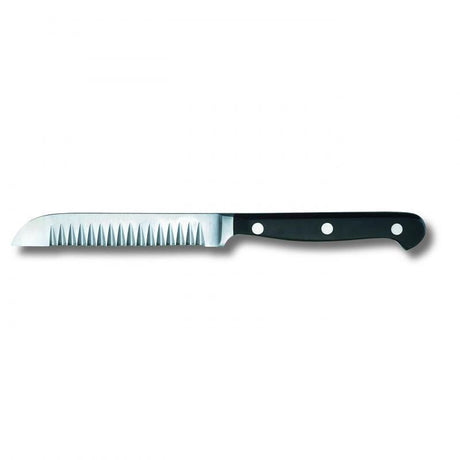 Victorinox Decorating Knife with forged blade, ergonomic black nylon handle, ideal for precision cake and pastry decoration.