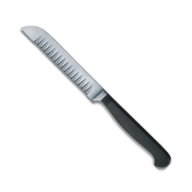 Victorinox Decorating Knife with forged blade, ergonomic nylon handle, and 5mm teeth for precise decorating and durability.