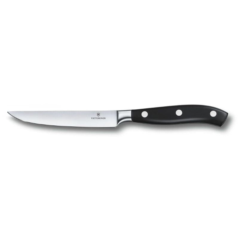 Victorinox Forged Steak Knife 12cm Plain Edge