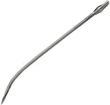 Victorinox stainless steel larding needle, 24 cm long, perfect for infusing flavors in meats like hare and venison.