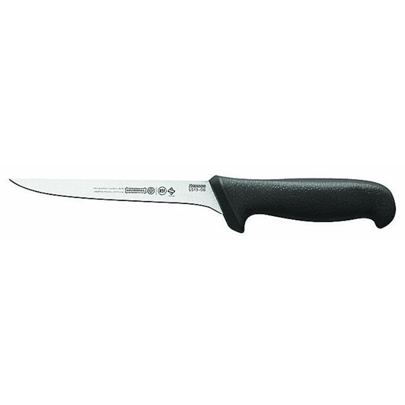 MUNDIAL 15cm flexible boning knife with high-carbon stainless steel blade for precise meat preparation and ergonomic handle.