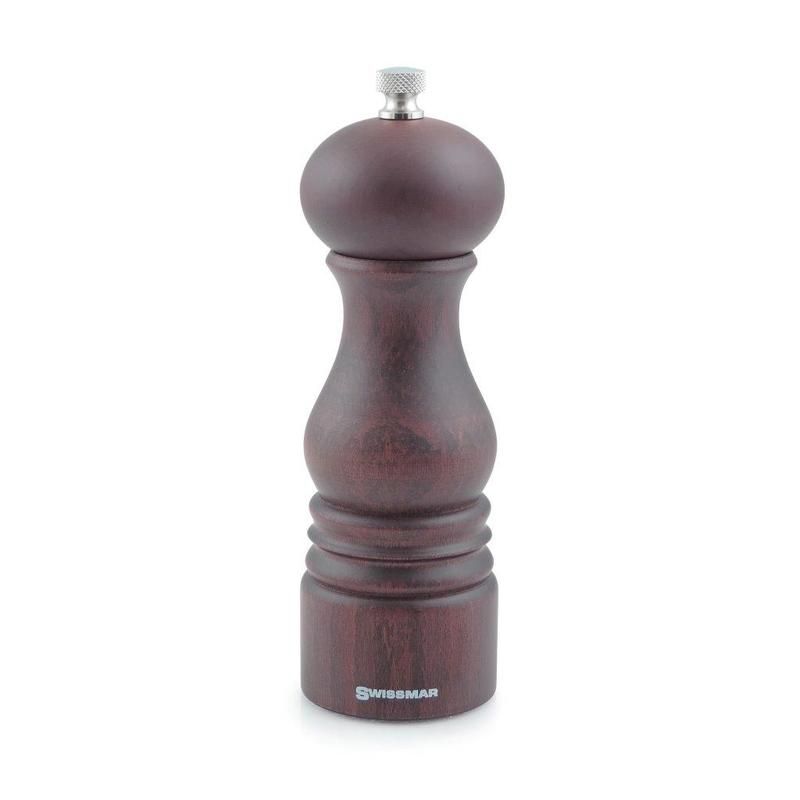 Swissmar Castell Walnut Pepper Mill 18cm 7 Inches