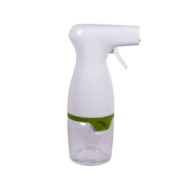 Prepara Simply Mist Oil Sprayer 200ml, a BPA-free glass bottle for precise oil control, featuring mist and stream spray options.