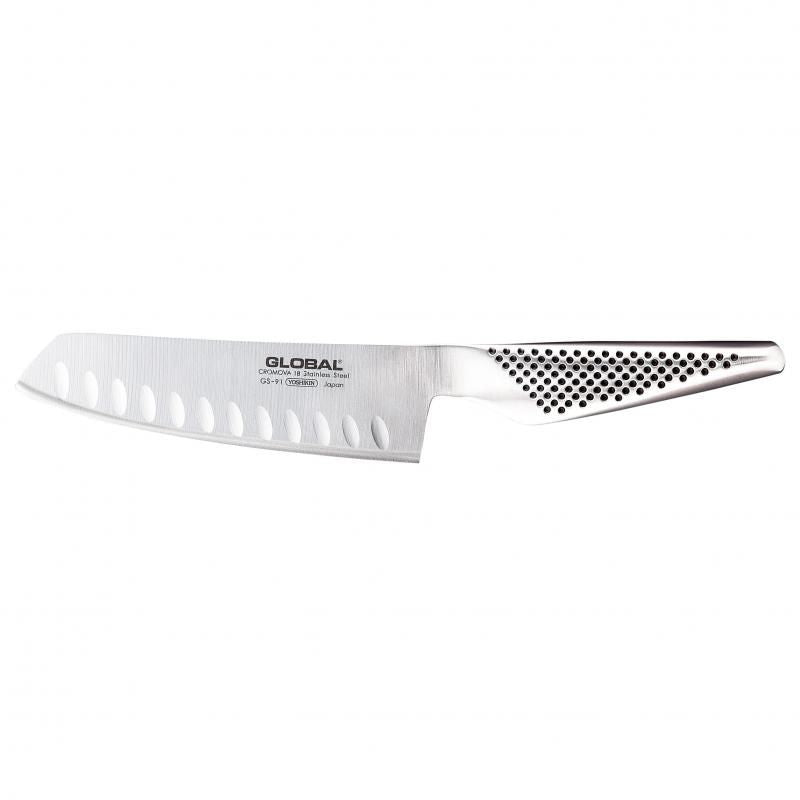 Global GS-91 Vegetable Knife Fluted | 14cm