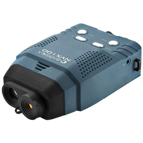 Barska 3x Digital Night Vision Monocular with infrared illuminator, captures images and video in complete darkness up to 328 ft.