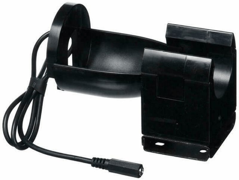 Maglite Charging Unit for Mag Charger, featuring multi-mode LED indicators and compatibility with various voltage adapters.