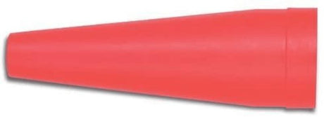 Red Maglite Traffic Wand designed for safety and visibility, easily attaches to Mag Charger flashlight for traffic control.