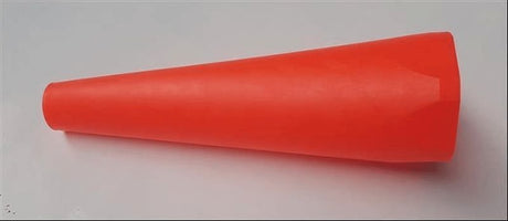 Maglite Traffic Wand ML150 LRS in red, a water and shock-resistant accessory for enhanced visibility in traffic management.