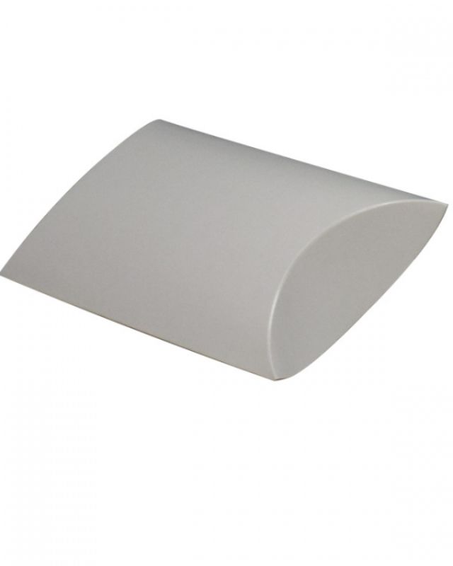 Gift Boxes -  Pillow Box White 95x102x38mm  - Pack of  250