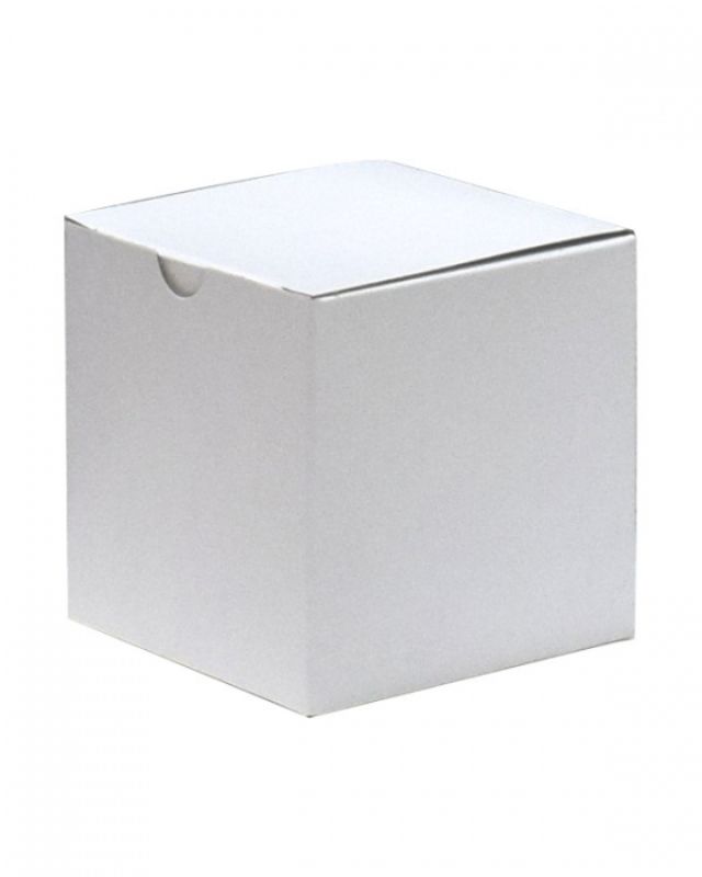 Gift Boxes -  1 Piece Gift Box White 114x152x114mm  - Pack of  100