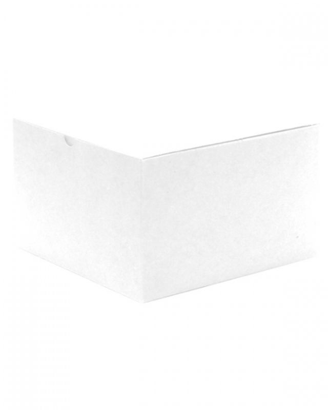 Gift Boxes -  1 Piece Gift Box White 229x229x140mm  - Pack of  50