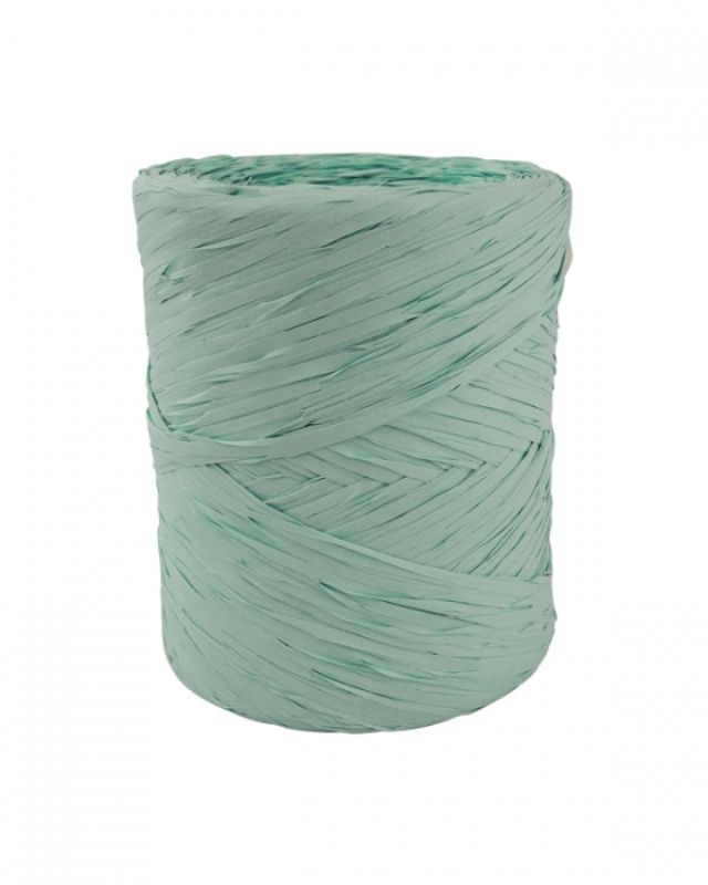 Natural River Gum Poly Raffia ribbon, 5mm x 200m, perfect for gift-wrapping, crafts, and floral arrangements.