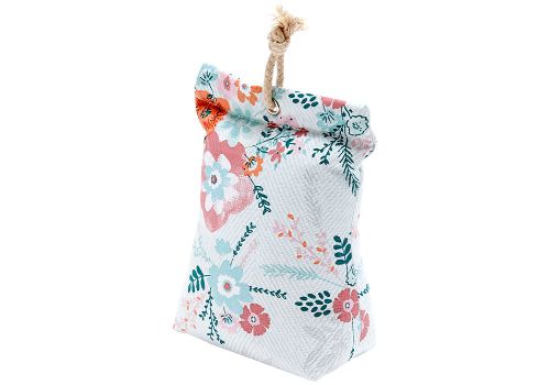 Elegant set of 2 Elsie Floral door stops, featuring a charming design that holds doors open and enhances home decor.