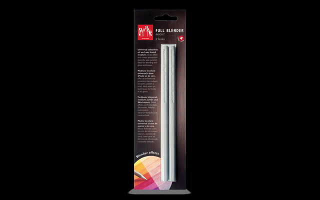 C-D Full Blender Bright 2-piece set for blending colors, waterproofing, and UV protection in a versatile hexagonal design.