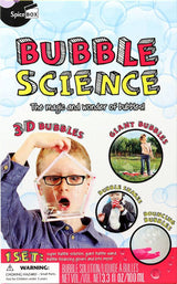 Bubble Science Kit by Spice Box: Engage in fun bubble experiments with wands, gloves, and DIY tools for creative learning.