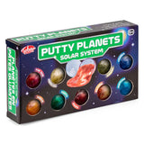 Vibrant putty planets kit by Tobar, perfect for hands-on learning about the solar system for kids aged 5 and up.