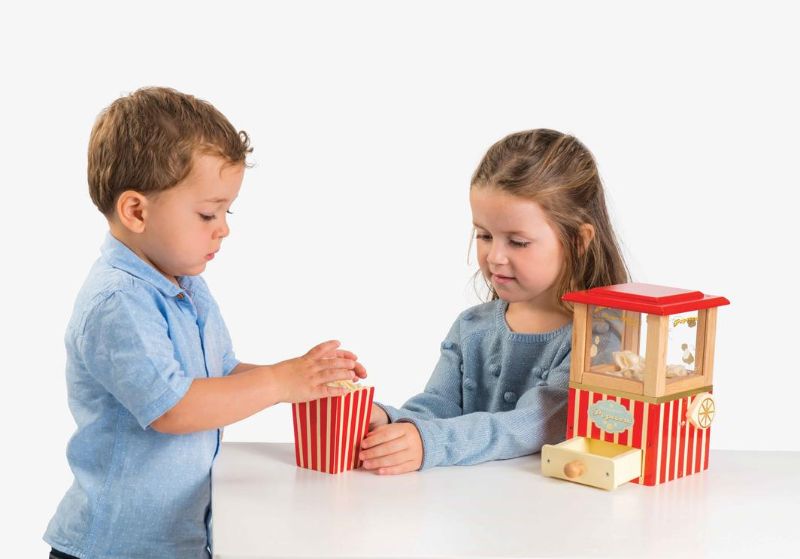 Wooden Playset - Popcorn Machine - Le Toy Van
