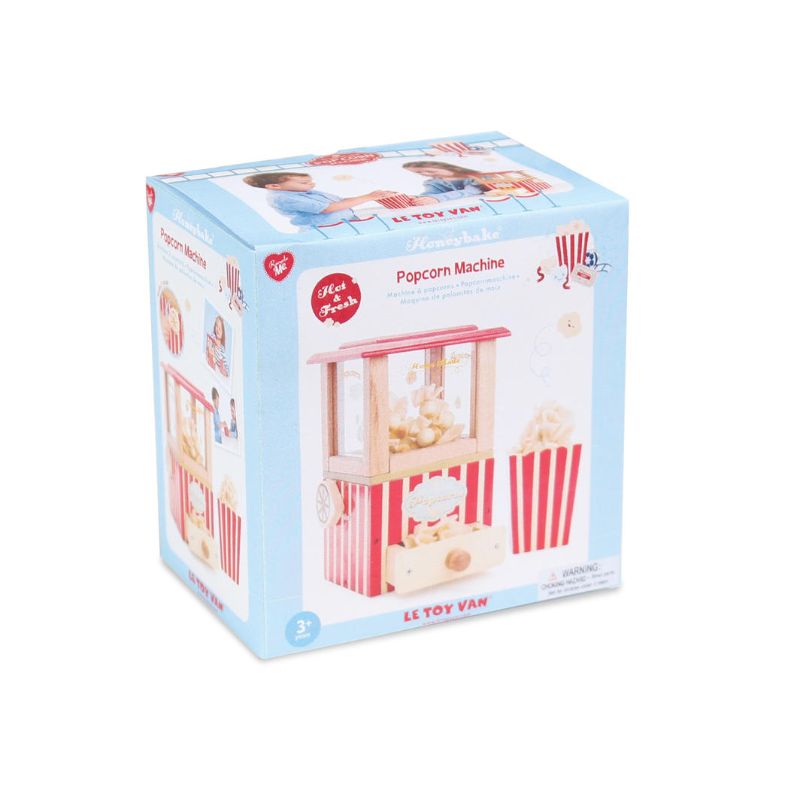 Wooden Playset - Popcorn Machine - Le Toy Van