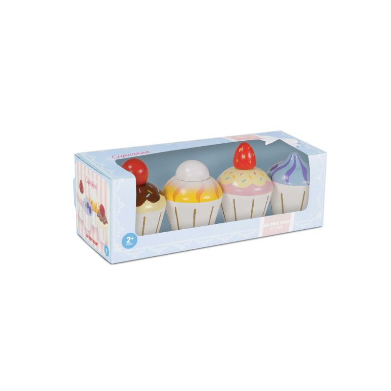 Wooden Playset - Cupcakes - Le Toy Van