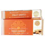 Garden Fresh Palo Santo incense, 15g pack with 12 sticks, promotes relaxation and purifies spaces with its earthy aroma.