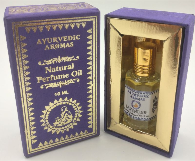 Ayurvedic PERFUME OILS - LAVENDER (10ml)