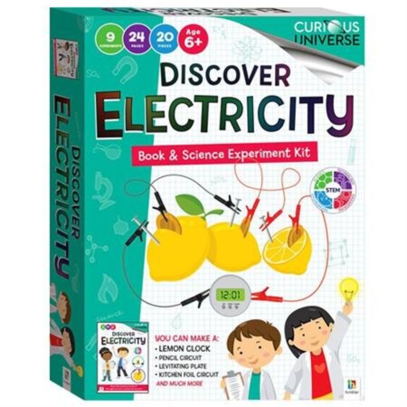 Understanding Electricity Kit - Curious Universe Kids