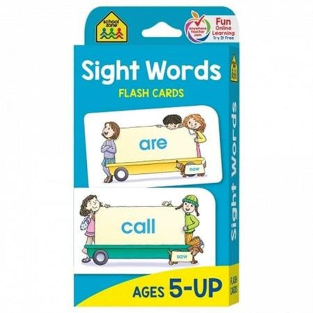Colorful flashcards featuring 110 essential sight words for early readers, designed to enhance literacy and vocabulary development.