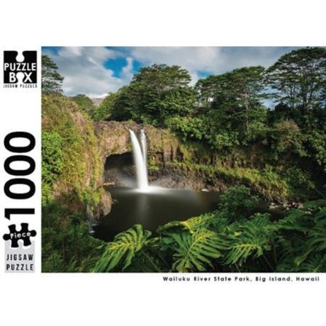 1000-piece jigsaw puzzle of Wailuku River, Hawaii, featuring vibrant scenery and high-quality, precision-cut pieces.