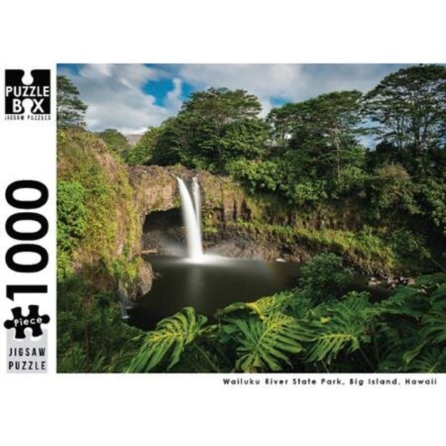 1000-piece jigsaw puzzle of Wailuku River, Hawaii, featuring vibrant scenery and high-quality, precision-cut pieces.