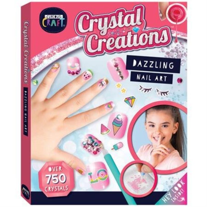 Curious Craft Crystal Creations Kit - Dazzling Nails