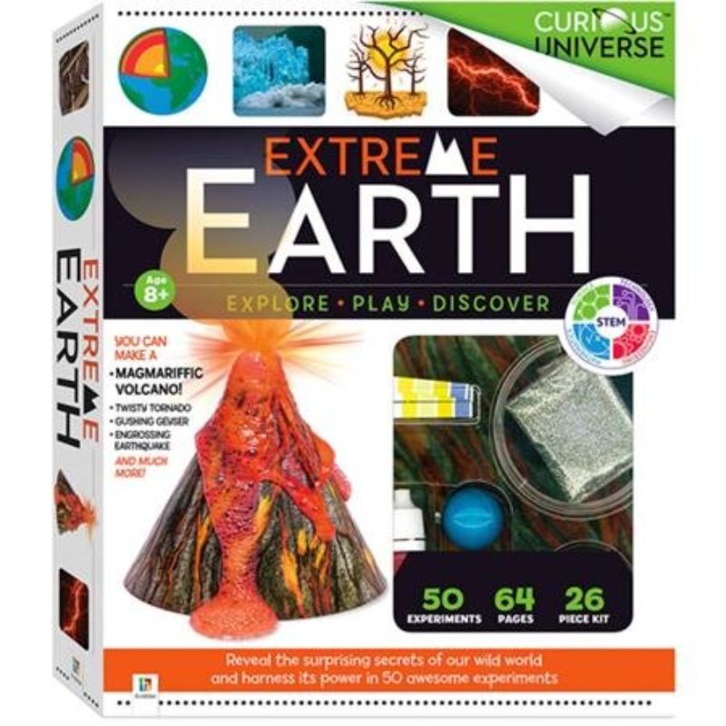 Science Extreme Earth Kit - Curious Universe