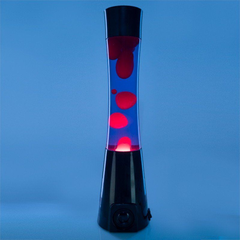 Motion Lamp - Bluetooth Speaker (Black/Purple/Red)