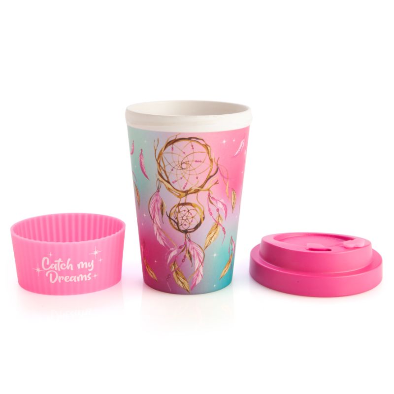 Bamboo Cup - Dreamcatcher Eco to Go (470ml)