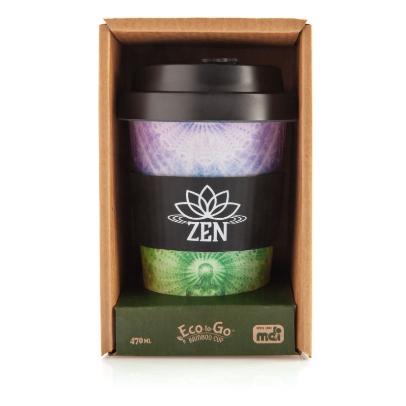 Bamboo Cup - Zen Eco to Go (470ml)