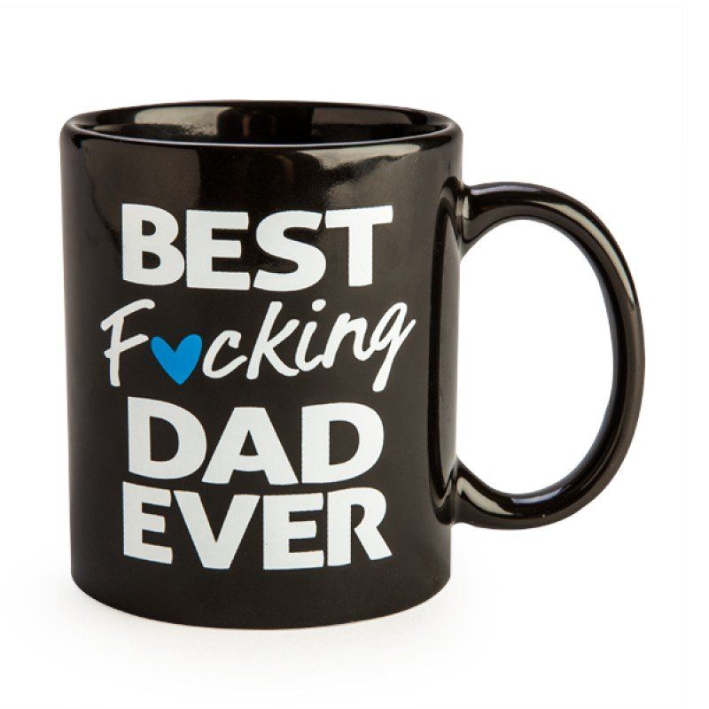 Rude Mug - Best F*cking Dad Ever (95cm)
