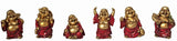 Elegant Buddha stand with LED, featuring 12 assorted Buddhas for a tranquil home decor centerpiece.