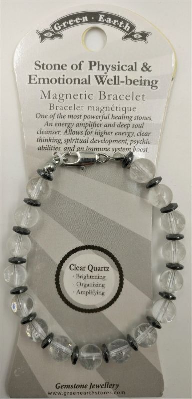 Bracelet - Crystal Clear Quartz (Set Of 3)