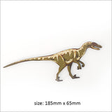 Vibrant pine wall art featuring various dinosaur designs, perfect for enhancing children's rooms and promoting sustainability.
