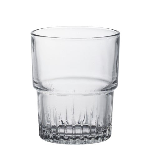 EmEmpilable Clear Tumbler 160ml Set of 6