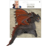 Colorful dragon shoulder accessory featuring intricate details, perfect for adding flair to fantasy costumes and cosplay outfits.