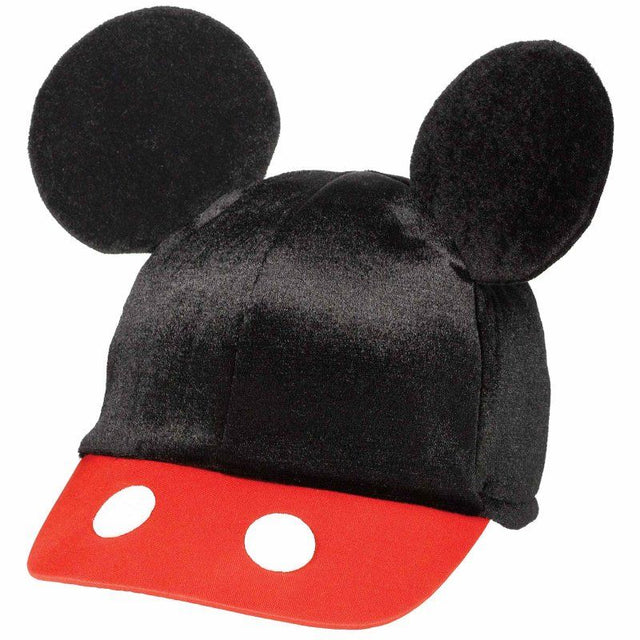 Deluxe Mickey Mouse hat, 25cm, perfect for fans, parties, and everyday wear, combining style with Disney magic.