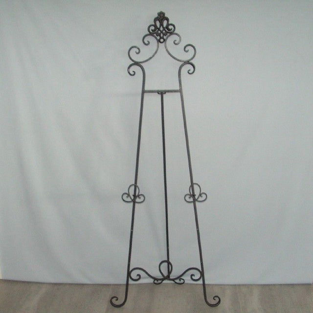 Adjustable BLACK Easel (120cm) for artists, perfect for painting and drawing, featuring a sleek black finish and sturdy design.