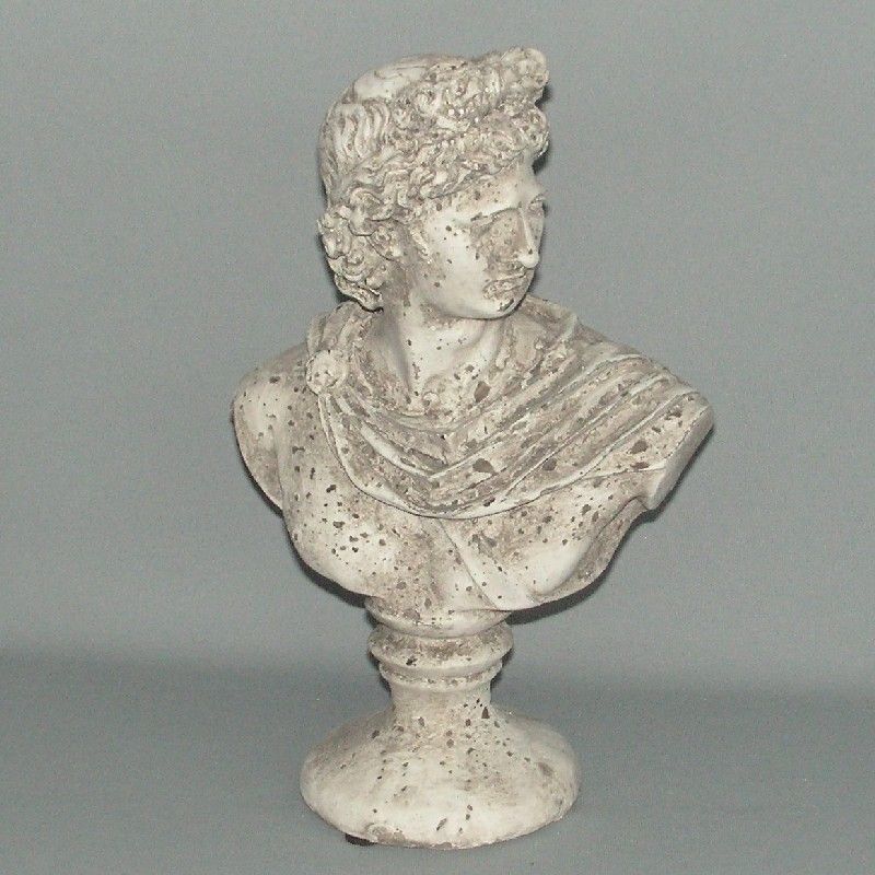 Ornament - Apollo Bust (32cm)