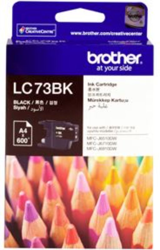 Brother LC73BK Black Ink Cartridge