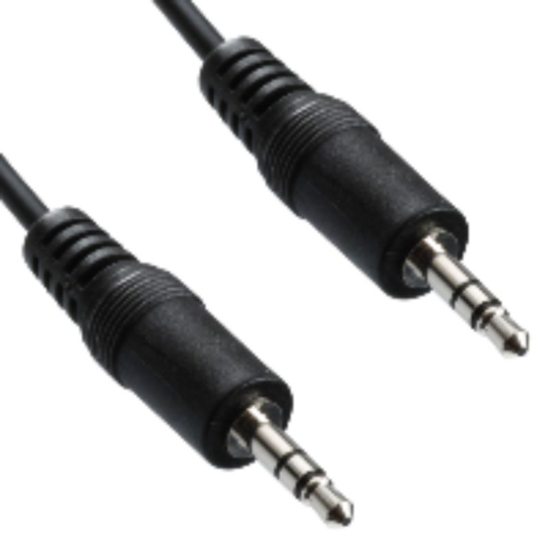 Digitus 3.5mm (M) to 3.5mm (M) Aux 2.5m Stereo Audio Cable