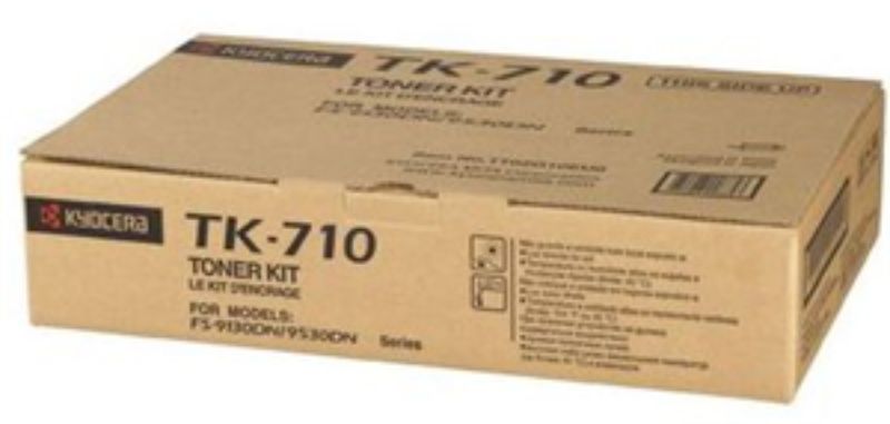 Kyocera TK-710 Black Toner