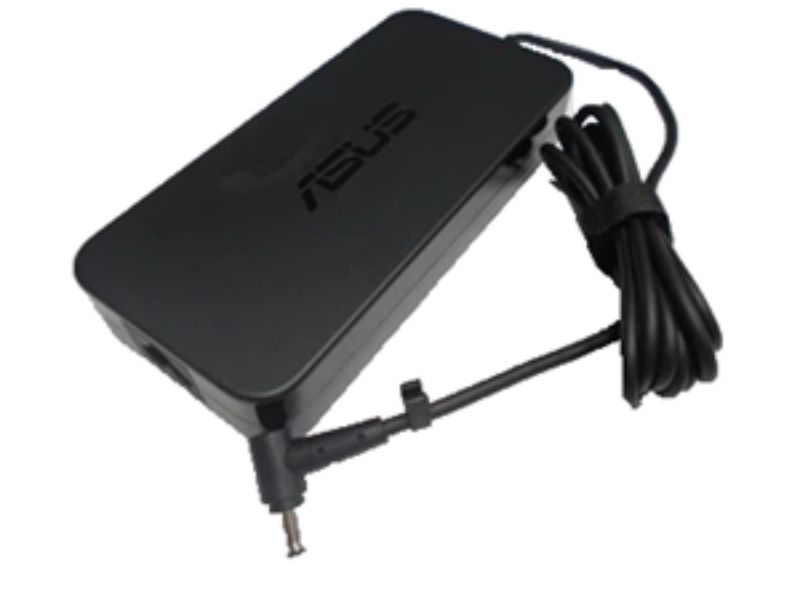 ASUS 19v 120w Power Adapter for reliable charging with plug-and-play convenience, ideal for laptops and other devices.