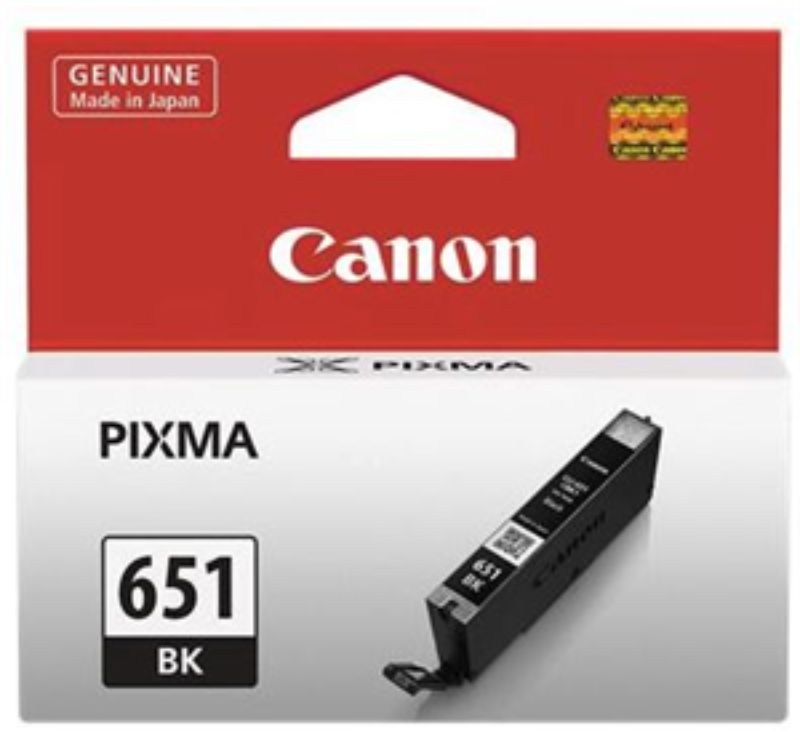 Canon CLI651BK Black Ink Cartridge