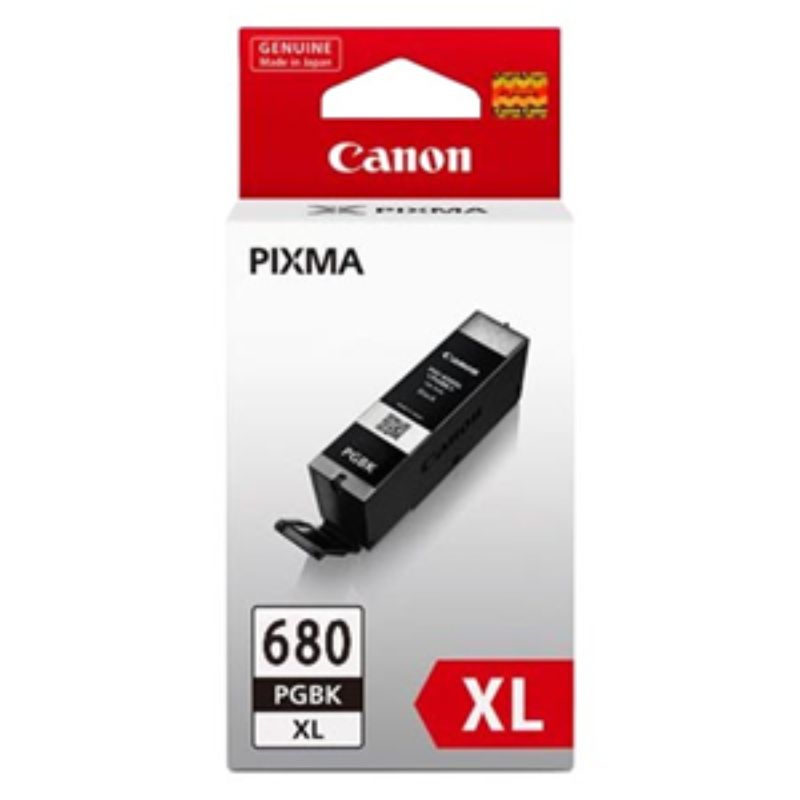 Black high yield ink cartridge for Canon printers, offering exceptional print quality and durability, compatible with multiple models.