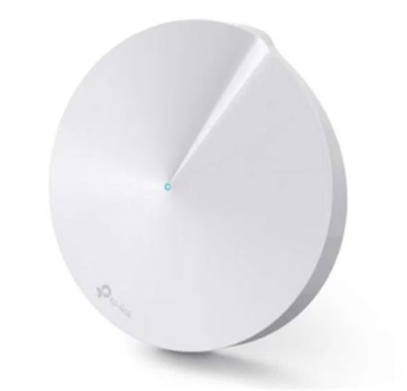 Twin pack of TP-Link Deco M5 mesh Wi-Fi system for seamless whole-home coverage, robust security, and centralized control.